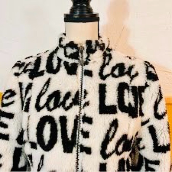 🖤 LOVE Faux Fur Blouson Jacket 💋 - Picture 8 of 12